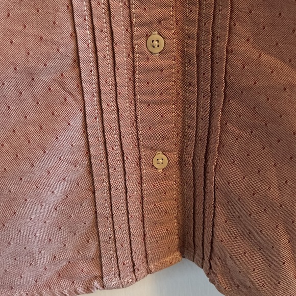 Tommy Hilfiger VGUC light purple button down short sleeved blouse, cotton. - Picture 10 of 16